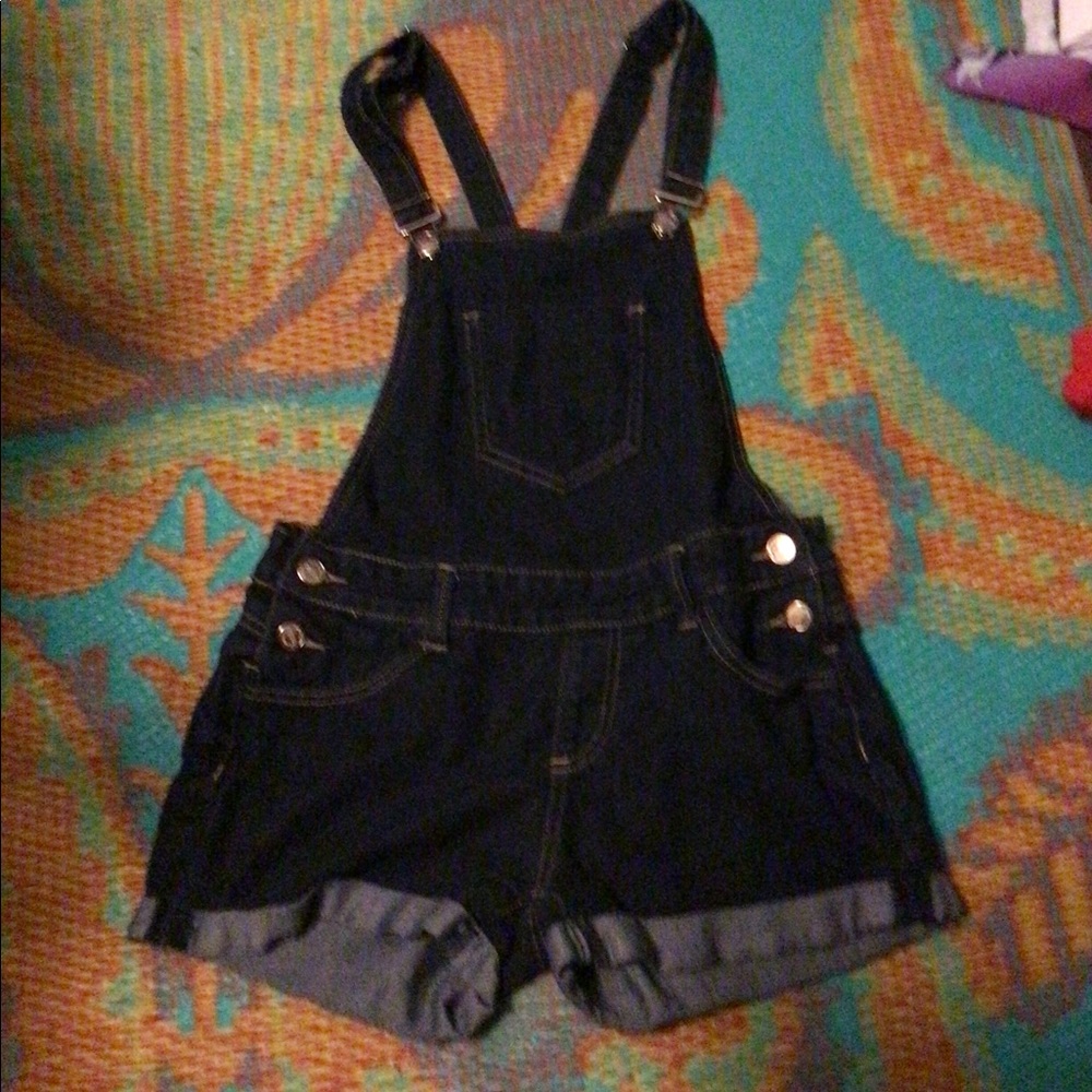 Overalls shorts